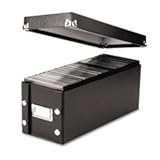 Snap-N-Store Products - Snap-N-Store - CD Storage Box, Holds 60 Slim/30 Std. Cases - Sold As 1 Each - Holds full or slim CD jewel cases. - Quick assembly. - Clearly label contents. - Attractive, stylish appearance. -