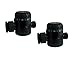 Instapark MWT-08 Outdoor Garden Hose End Automatic Shut-Off Mechanical Water Timer Pack of 2