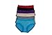 Barbra's 6 Pack Women's Sleek&Silky Regular, Plus Size Hiphugger Panties