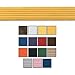 Century Double Wrap Solid Belt - Black