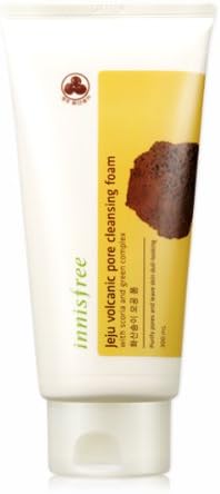 innisfree cleansing foam jeju volcanic