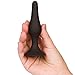 Real Vibes Anal Sex Toys Silicone Butt Plug Set, Anal Butt Trainer, Dilator Dildo Kit for Women and Men, 4 Buttplugs for Advanced & Beginner