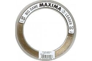 Maxima Fishing Line Big Game Leader Wheel, Ultragreen