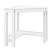 Altra Furniture Parsons Corner Desk, White