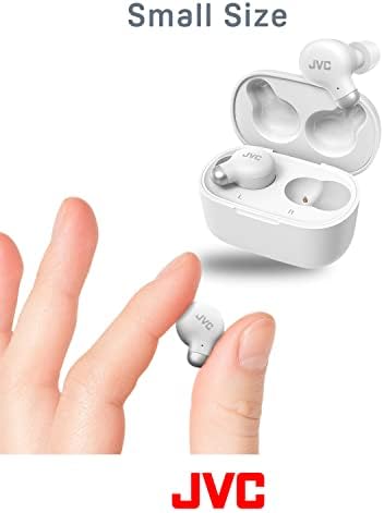 HA-Z250T-W True Wireless Kopfhörer mit aktiver Geräuschunterdrückung, weiche & komfortable Memory Foam Ohrstöpsel, 3 Klangmodi, BT 5.3, 28 Std. Akkulaufzeit, weiß