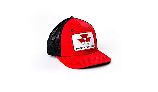 Massey Ferguson Tractor Logo Hat, Red 
