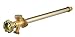 Homewerks Anti-Siphon Frost Free Sillcock, 1/2-Inch Male Thread or Solder, 1/2-Inch Inlet by 3/4 Inch Garden Hose Thread Outlet, 12-Inch Length