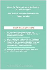 Sally Hansen Extra Strength Creme Hair Bleach for Face Body SH2010 view 4