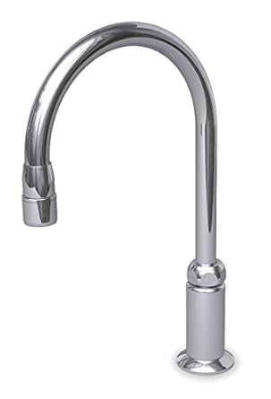 Watersaver Faucet Company Gooseneck Faucet Optional Foot Pedal