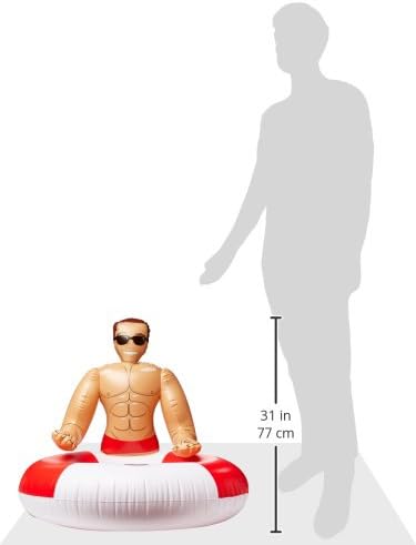 inflatable hunk pool ring