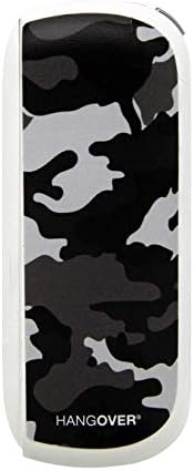 Hangover Cover Skin Sticker in Special Fabric for Iqos 3 Design Military Black