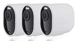 Protective Silicone Skins Compatible with Arlo Ultra & Arlo Pro 3 - Accessorize and Protect Your Arlo Camera (White, 3 Pack)