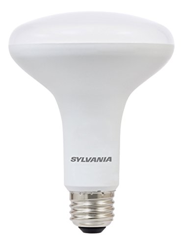 SYLVANIA, 65W Equivalent, LED Light Bulb, BR30 Lamp, 2 Pack, Soft White, Energy Saving & Dimmable, Value Series, Medium Base, Efficient 9W, 2700K