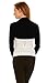 Red Hanger Womens Bolero Shrug - Long Sleeves Open Front Cropped Cardigan Blazer, Black-XL