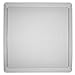 Creative Converting 11.5-Inch Square Plastic Serving Tray, Clear