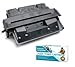 Ink Now Premium Compatible Black Toner for HP LaserJet 4000, 4000N, 4000T, 4000TN, 4000se, 4050, 4050N, 4050T, 4050TN, 4050se printers, OEM Part Number C4127A, C4127X Page Yield 10000