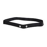 SODIAL(R)Chest Belt Strap for Polar Wahoo Garmin for Sports Wireless Heart Rate Monitor