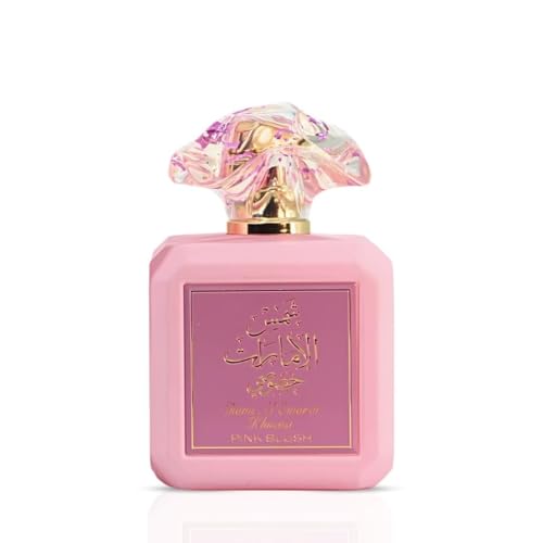 Ard al Zaafaran Pink Blush Shams Al Emarat Khususi 100 ml Marshmallow Blush Parfum für Damen Eau de Toilette