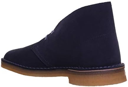 clarks dark grey desert boots