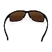 Flying Fisherman 7812BA, One Size, Matte Black Frames/Amber Lenses