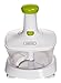Farberware Rice-n-Slice Manual Vegetable Ricer, White/Green