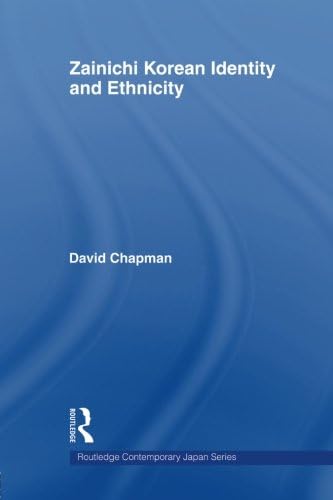 Zainichi Korean Identity and Ethnicity (Routledge Contemporary Japan)