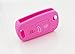 MOKIE Silicone 3 Button Remote Flip Key Case Fob Cover for KIA Sportage Optima Rio Soul Pink