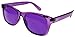 Colored Lens Color Therapy Glasses - Classic Style (Violet)