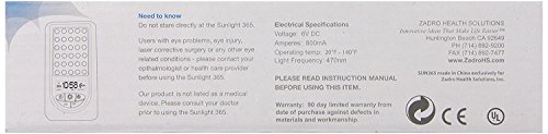 Zadro Sunlight 365, Artificial Sunlight 365 Days a Year - Thumbnail 7