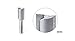 Amana Tool - 45412 Carbide Tipped Straight Plunge High Production 5/16 Dia x 1
