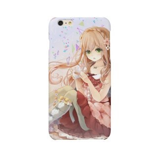 Amazon Newcase Iphone7 ケース アニメ コーヒー女の子 リトル