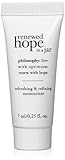 Philosophy Renewed Hope in a Jar Refreshing & Refining Moisturizer 0.25 fl oz / 7 ml