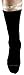 Extra Wide Medical (Diabetic) Crew Socks, 3 Pack, for Men (Size 11-16 (up to 6E wide) Black, Made in USA