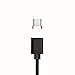 NetDot Gen7 Nylon Braided USB-C Magnetic Fast Charging Cable Compatible with Type-C Smartphone(3.3ft /3 Pack Black)