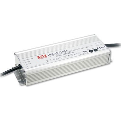 MEAN WELL HLG-320H-24A 320 W Single Output 13.34 A 24 Vdc Output Max IP65 Switching Power Supply - 1 item(s)