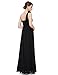 Ever-Pretty Flower One Shoulder Long Bridesmaids Evening Party Dress 08237