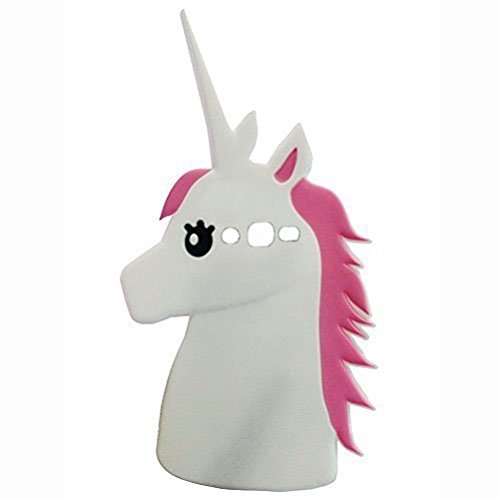 Sexy Lips Case for G530 3D Cute Hot Sale Cartoon Animal Series Soft Silicone Case For Samsung Galaxy Grand Prime G530 G5308W G530H (White Unicorn)
