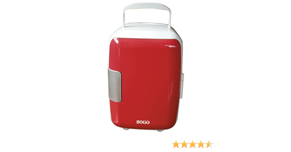 Sogo NEV-SS-464R Nevera portátil termoeléctrica frío y calor ...