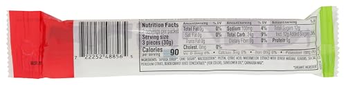 CLIF BLOKS ENERGY CHEWS, SALTED WATERMELON, 2.12 OZ