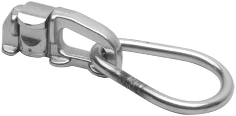 Steadymate 32507-2PK Heavy Duty Triple Stud Fitting with Pear Ring
