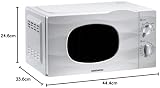 Daewoo 20L Microwave 700W with Auto Defrost & 5 Power Settings - White view 6