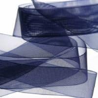 Organza Ribbon Sapphire Blue 22mm 10m length