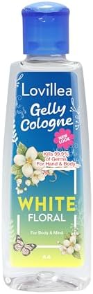 Lovillea Gelly Cologne White Floral For Women Eau De Cologne