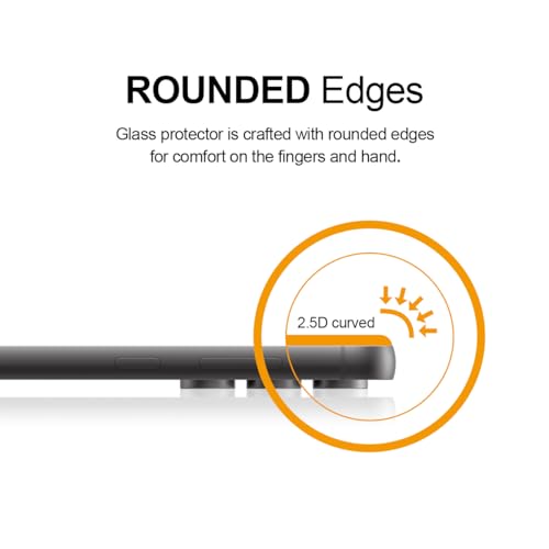 Pack) Supershieldz Designed for Samsung Galaxy S24 Plus Tempered