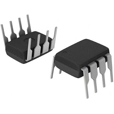 5/10/50PZ NUOVO ISOLATORE 6N137 DIP8 FSC 2,5KVRMS 1CH APERTO