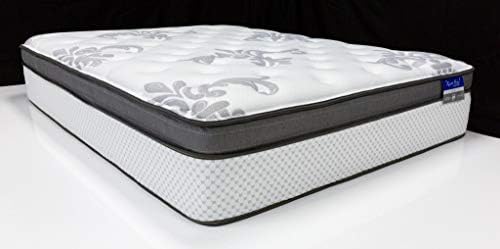 Jamison Bedding Resort Hotel Collection (JW Marriott) LaJolla Euro Pillowtop II Mattress (King)