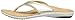 Spenco Women's Yumi Metallic Sandal