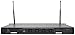 Vocopro UHF58059 Rec 4 Ch Wrls Mic System