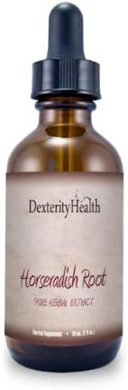 Horseradish Root, Pure Premium Horseradish Root Extract, 2oz