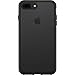 RhinoShield iPhone 8 Plus Case [Also fits iPhone 7 Plus], [Clear PlayProof] Heavy Duty Shock Absorbent [High Durability] Scratch Resistant. Ultra Thin. 11ft Drop Protection Rugged Cover - Clear Black